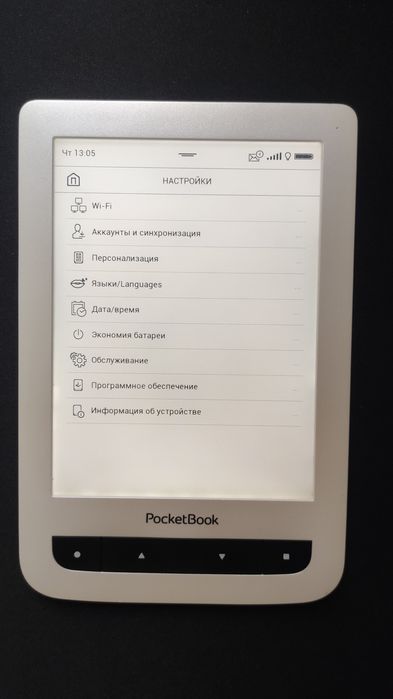 Pocketbook Touch Lux 2 книга электронная ридер