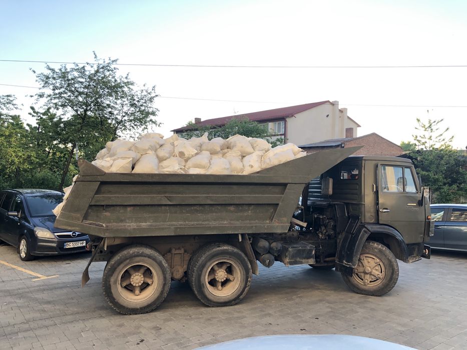 КАМАЗ самоскид Вивіз (Дешево) будівельн сміття,доставка щебінь,пісок,