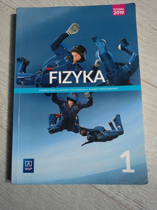 Fizyka 1 WSiP zakres podstawowy