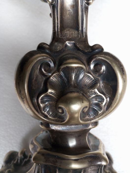 Patera - Fraget - 30 x 30 cm - XIX wiek