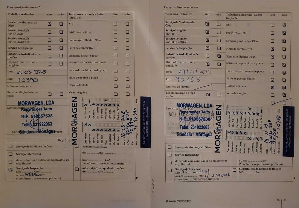 Audi Volkwagen Golf 1.6 TDi 105cv Apenas 144.000km