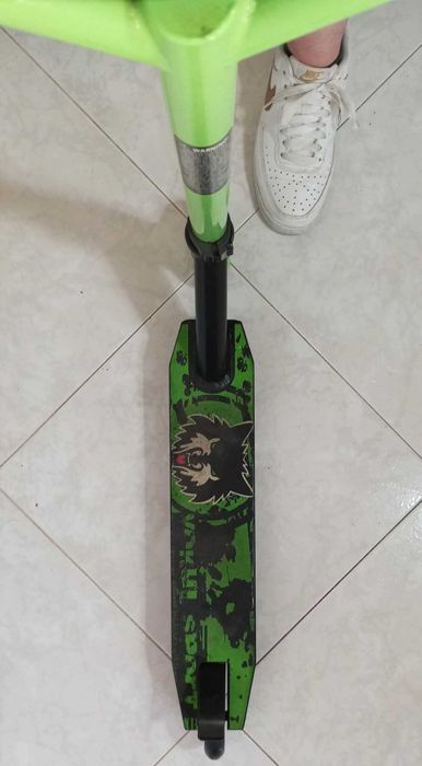 Trotinete Freestyle / Stunt Vokul Sport (Modelo Exclusivo Comprado na Suécia)