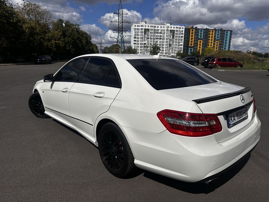 Mersedes Benz W212 1.8 Турбо
