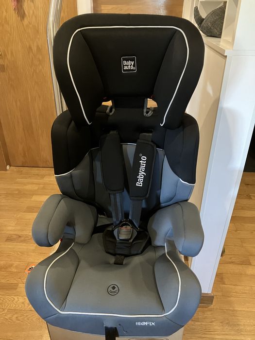 Cadeira Auto Evolutiva Grupo 1/2/3 Isofix