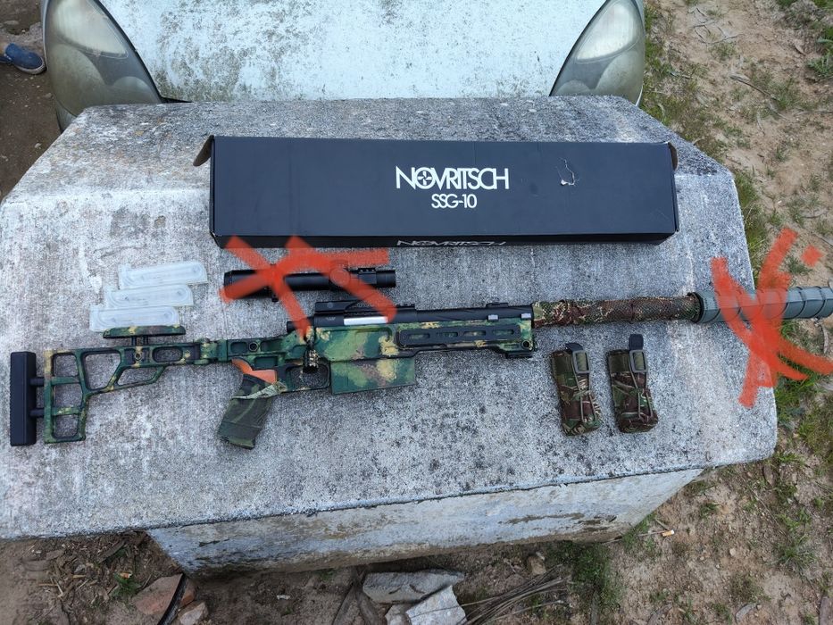 Material de airsoft