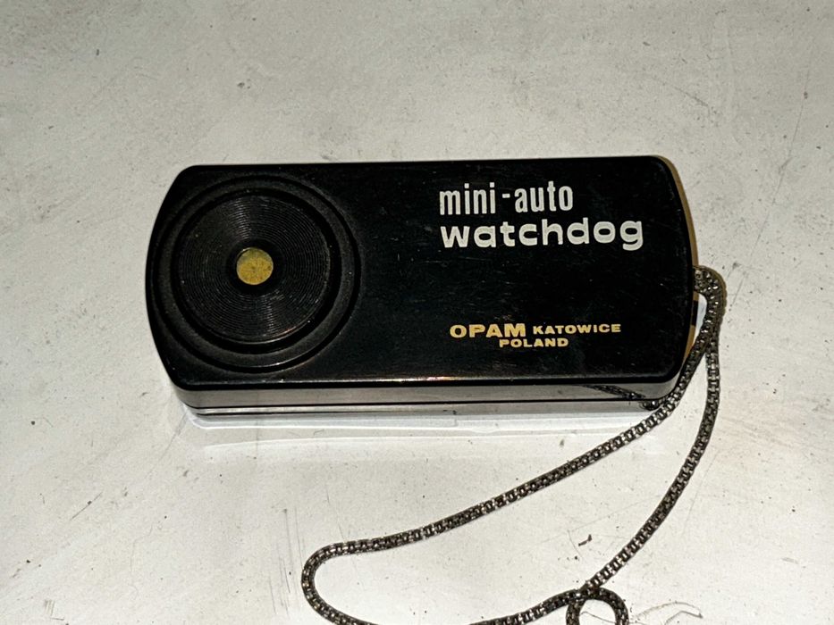 Mały aparat fotograficzny OPAM Katowice Poland