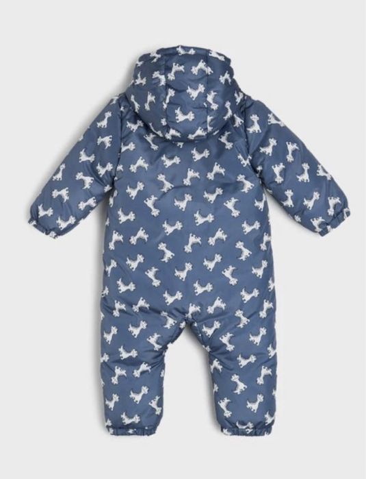 Утеплений зимовий комбінезон