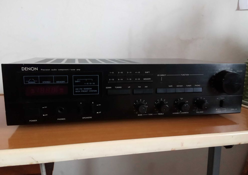 Denon ресівер Dra 35