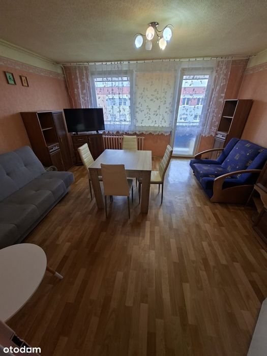 Mieszkanie 2 pokojowe, osiedle "na górce" , z balkonem i piwnicą