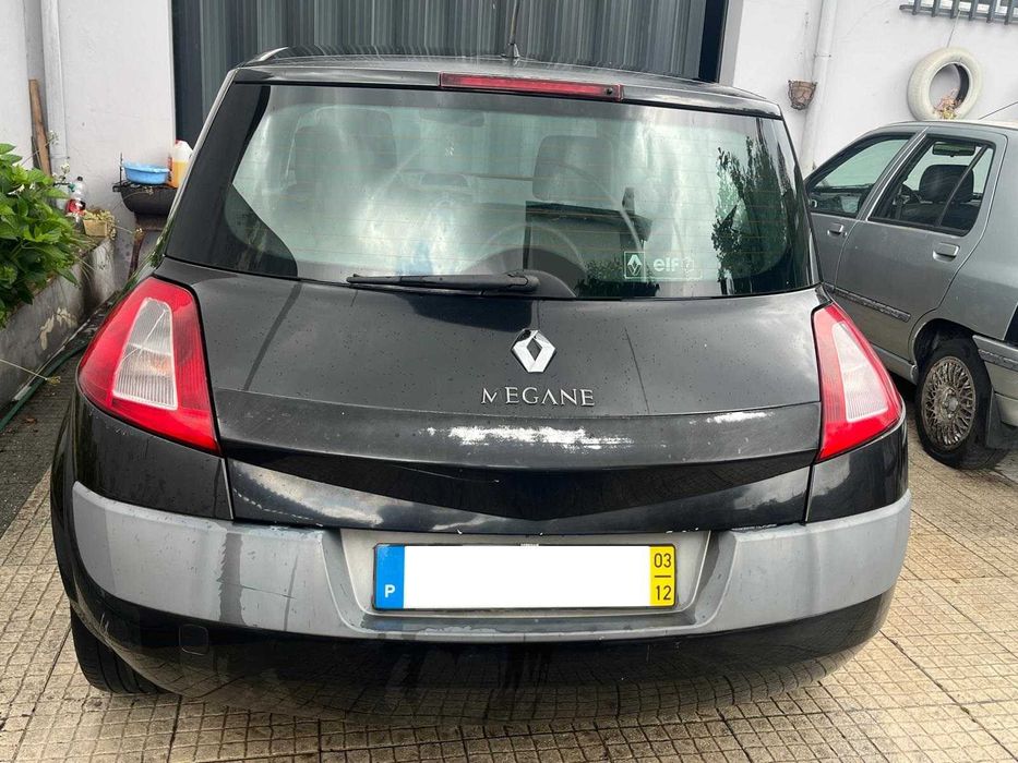 Peças Renault Megane 2 1.5 DCI 82 CVs