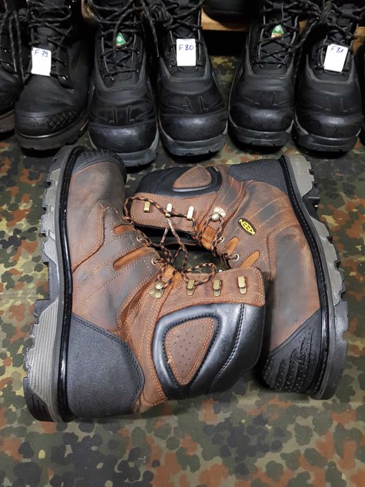 Buty robocze KEEN rozm 47,5 wkł 32 cm