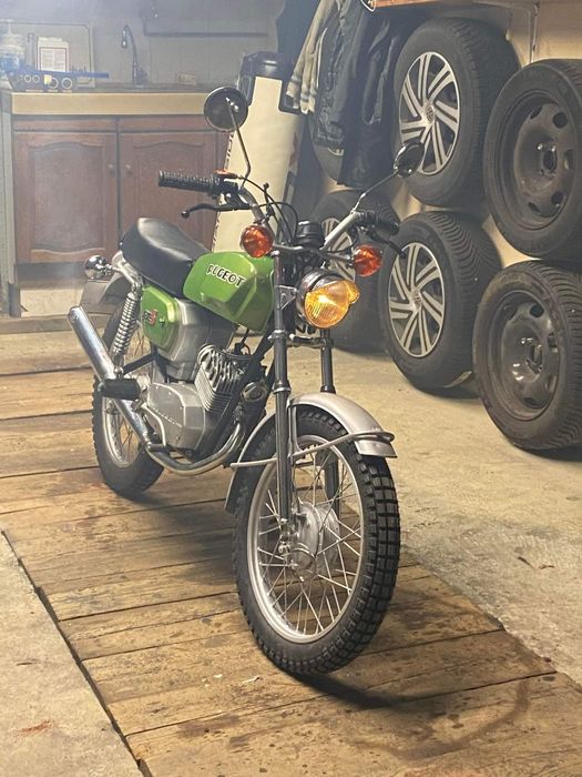 Motorizada Peugeot