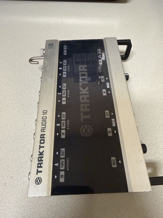 Traktor audio 10