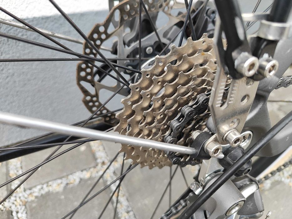 CRESTA ebike bosche deore lx 23'' bateria 500