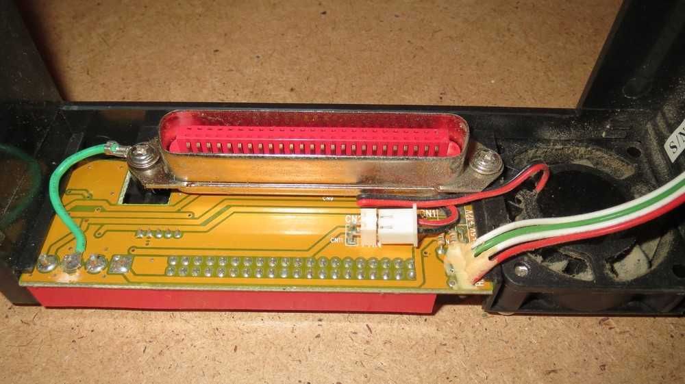 Карман HDD 3.5 IDE DataBridge