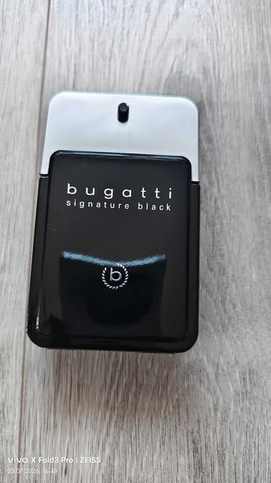 Bugatti Signature Black 100ml