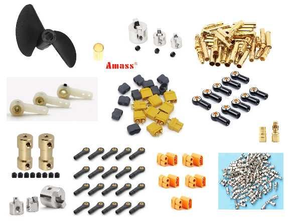 Комплектуючі для карпового кораблика.