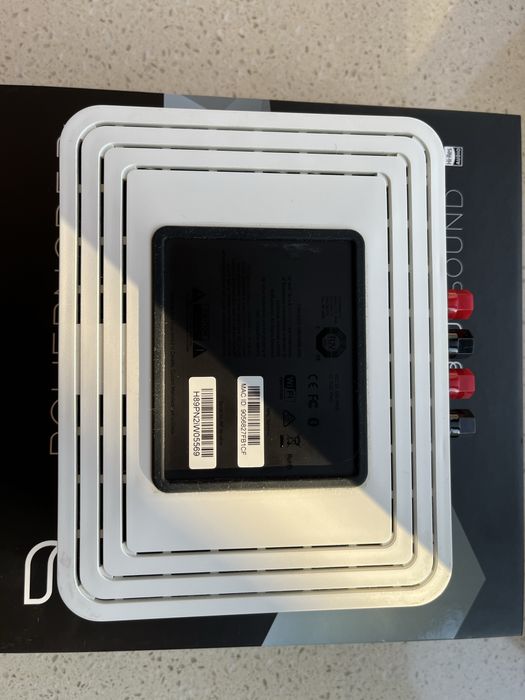 Bluesound Powernode 2i. Streamer+wzmacniacz (klasa D) BluOS. Idealny