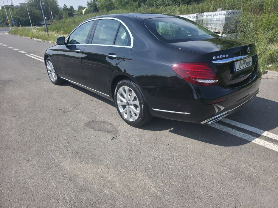 Mercedes E400 4 matic salon Polska idealny stan!