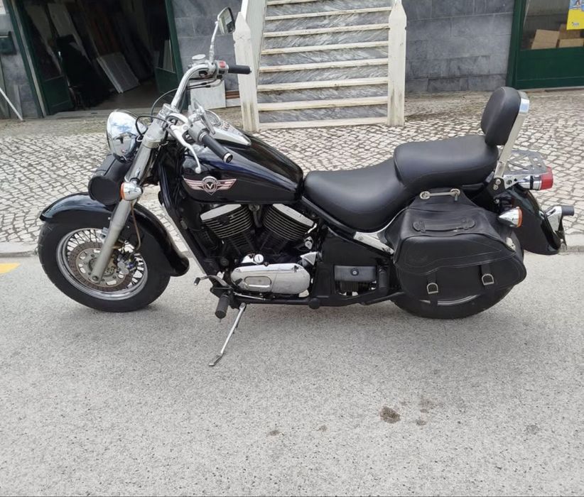 Vendo chopper VN 800