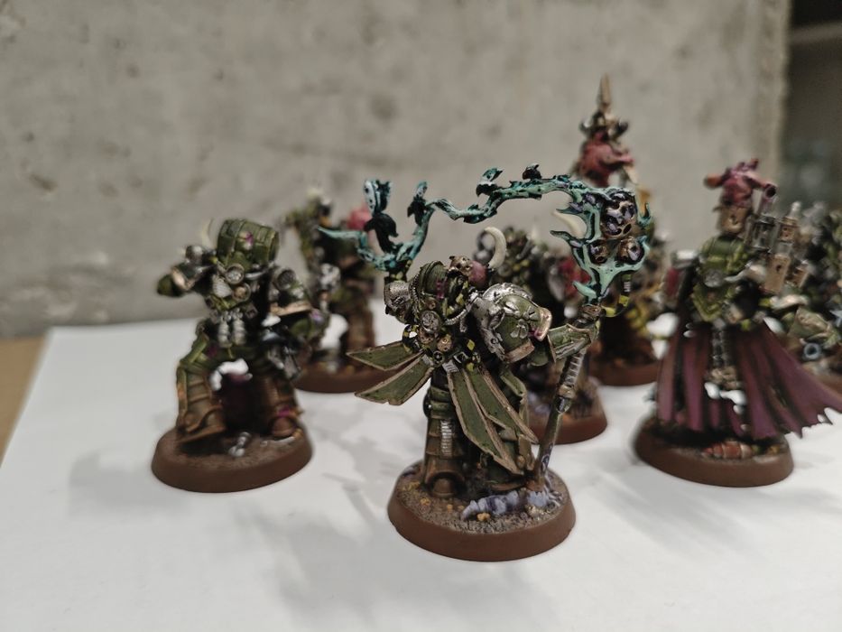 Warhammer Kill Team Palgue Marines - pomalowane