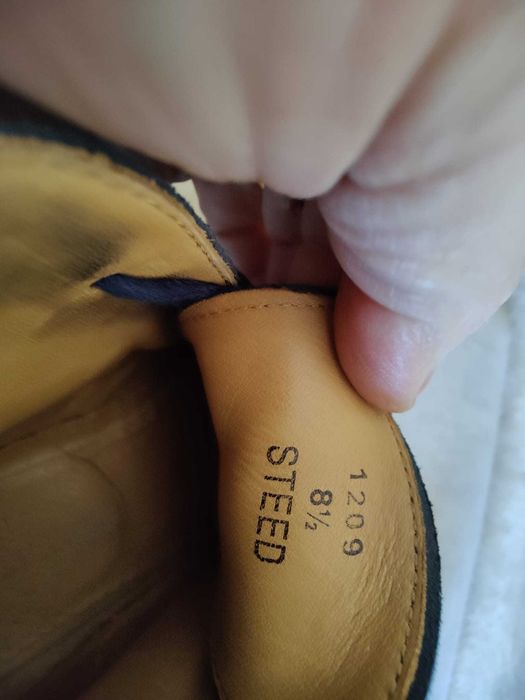 Botas Finsbury tam. 43 em excelente estado, muito pouco usadas