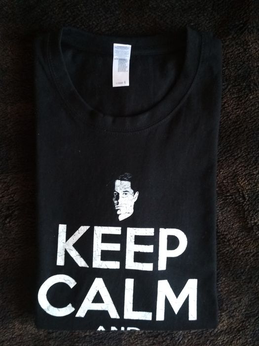 Футболка Keep Calm And Ask Cooper
Якість: 100% бавовна, плотність 190