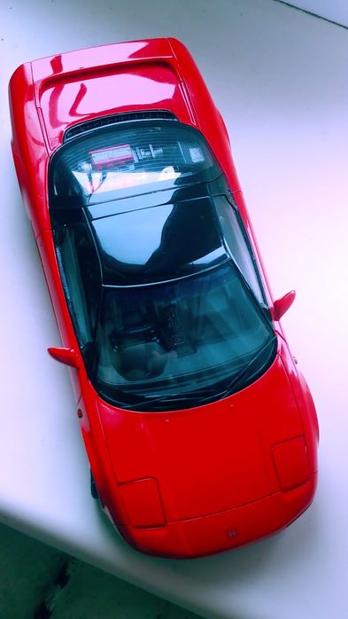 Tamiya Honda NSX 1:24 соборная модель