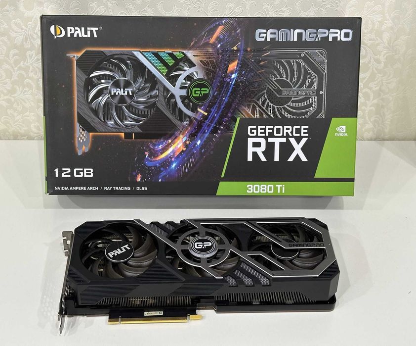 Відеокарта Palit GeForce RTX 3080 Ti GamingPro 12GB GDDR6X 384Bit