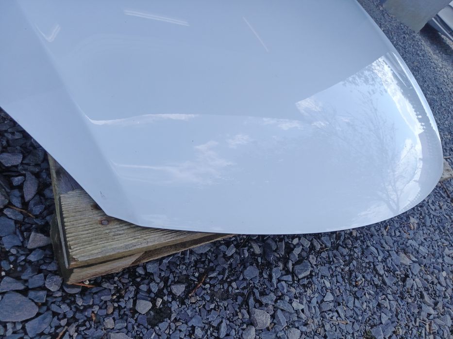 Kia cee'd lift 09-12 maska biała WD