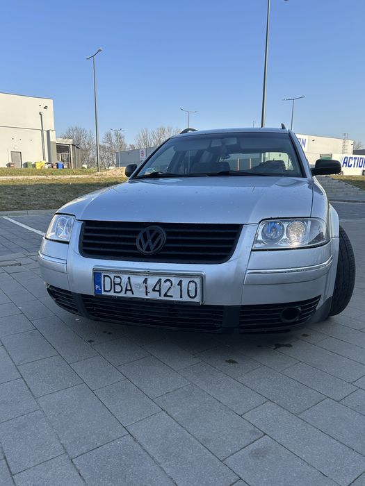 Passat B5 1.9 TDI 170 koni