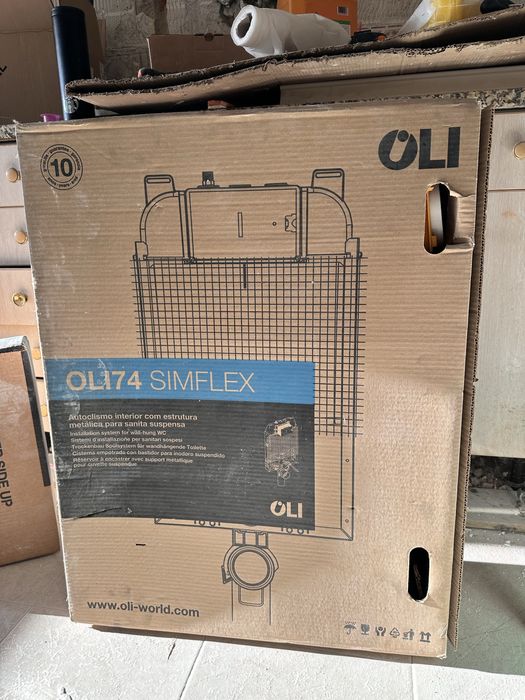 Oli Autoclismo  suspenso interior