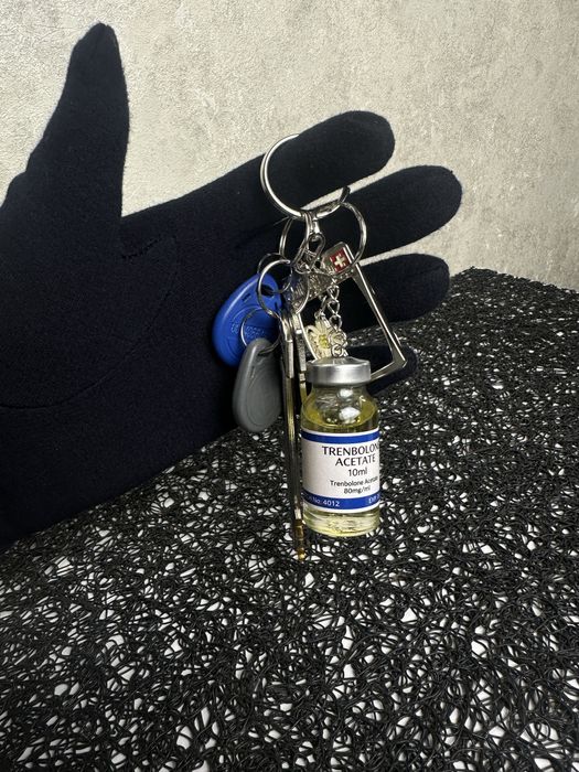 Брелок | підвіска тренбалон  Trenbolone Acetate , gym aesthetic