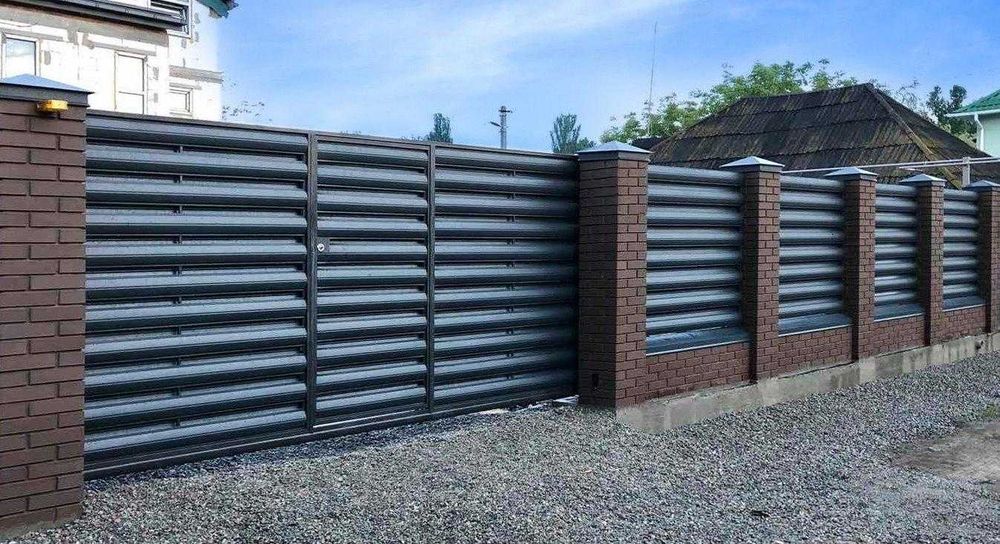 Огорожі -Профнастил - Металочерепиця від виробника