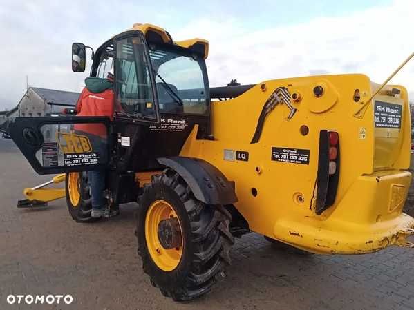 Wynajem ładowarka teleskopowa manitou jcb merlo roto 6-37m