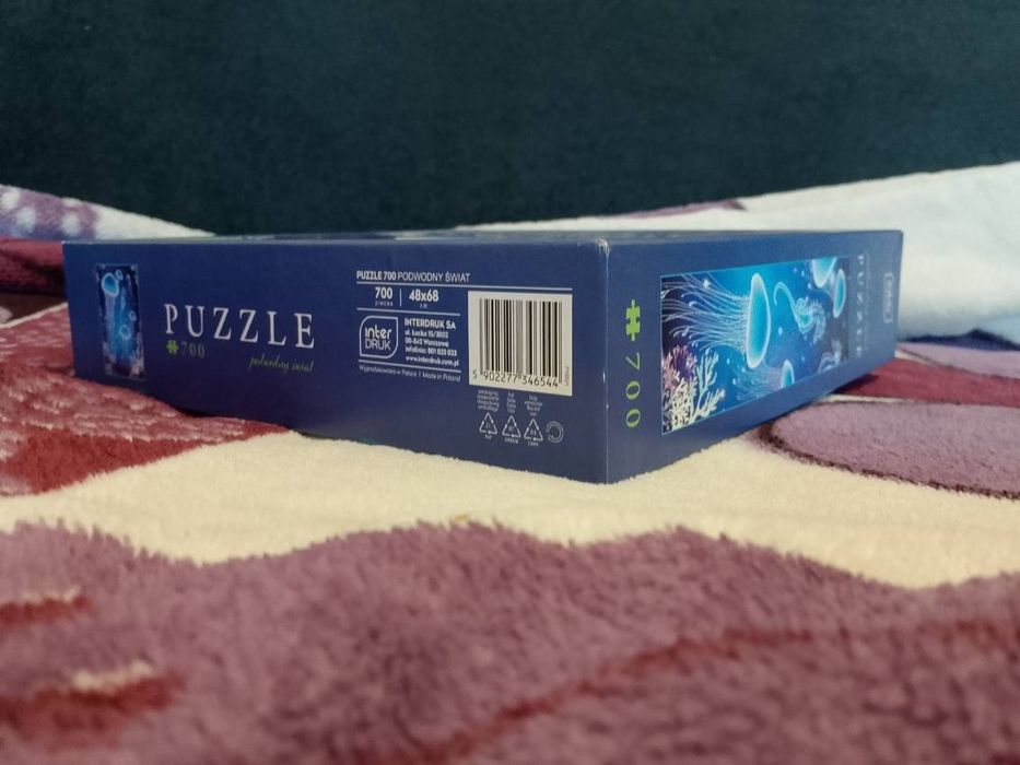 Puzzle świecące w ciemnosci, 700elementow