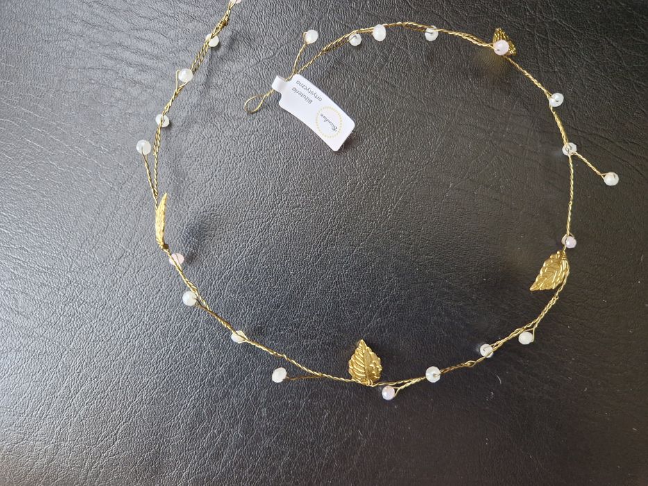 Wianuszek ozdoba ręcznie robiona 40cm