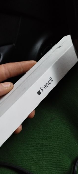 Apple pencil . До Айпада