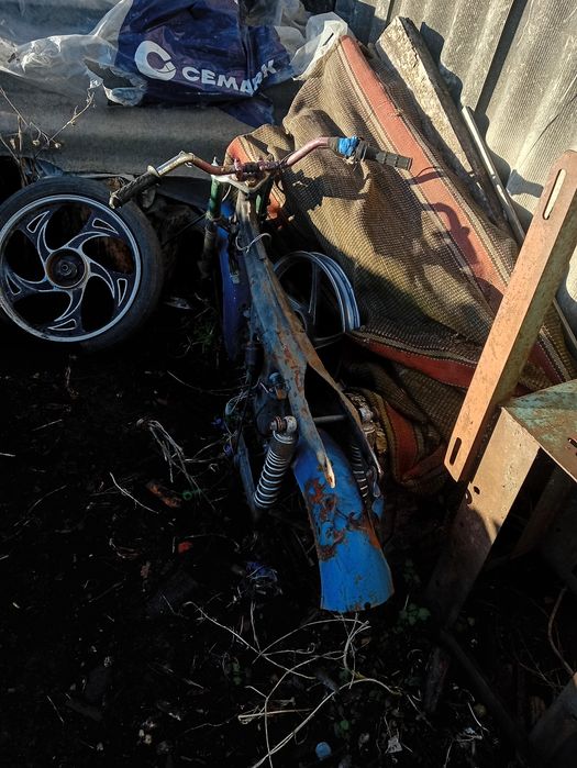 Рама до альфа 110