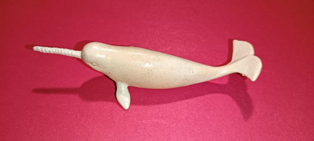 Raro peixe espadarte/Narval da marca SCHLEICH