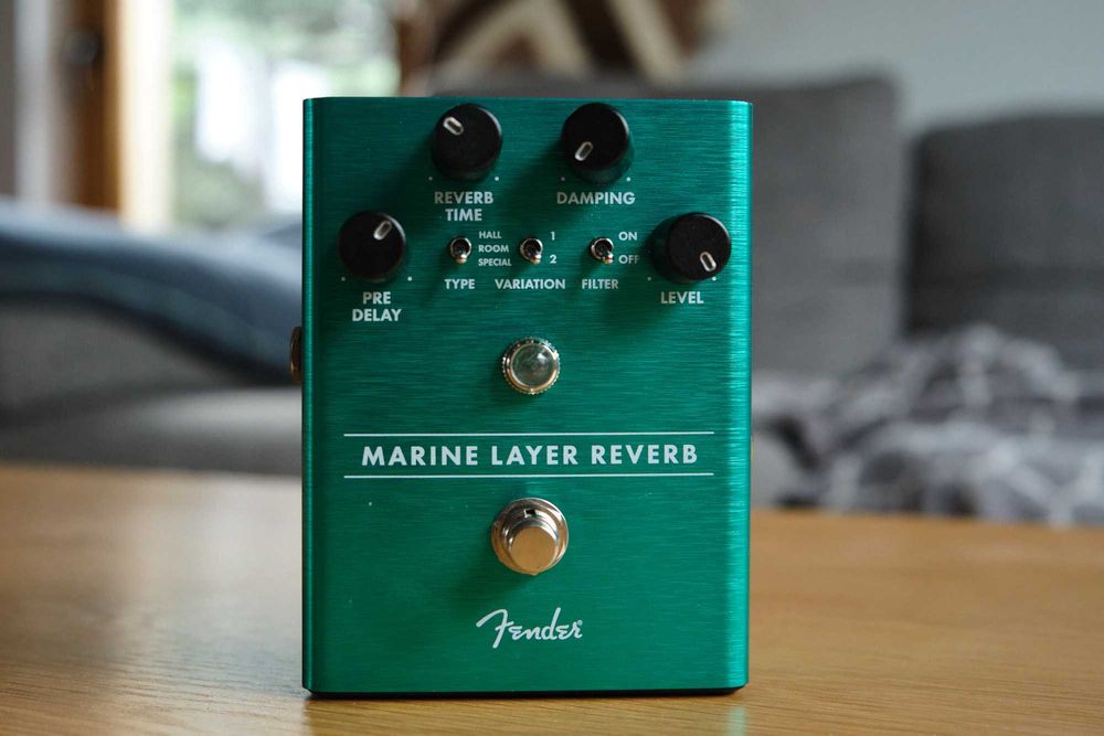 Fender Marine Layer reverb