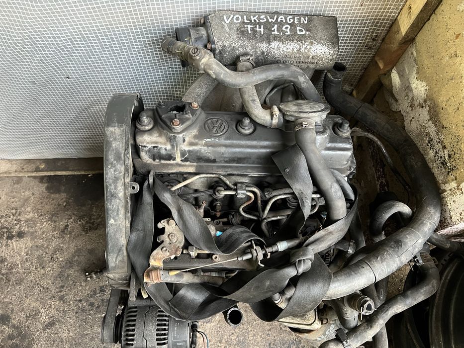 Двигатель Фольксваген т4 Volkswagen T4 1.9 двигун т4 1.9 транспортер