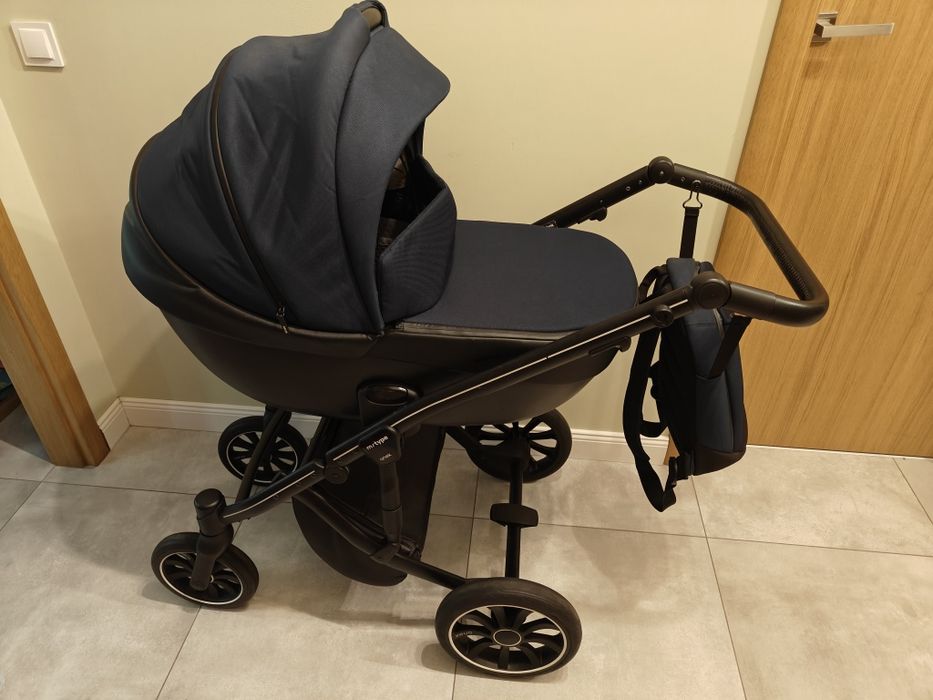 Wózek Anex m/type 2w1 – gondola + spacerówka