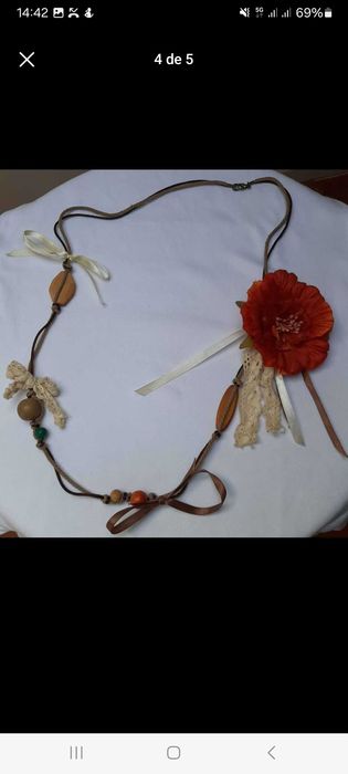 Fios vários 2€ cada