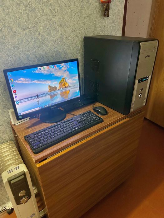 ПК Компʼютер - Системний блок Монітор Клавіатура Миша, для усього