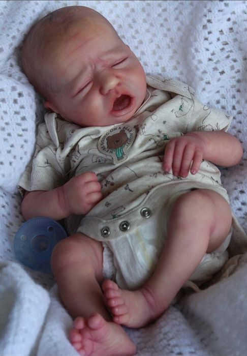 Reborn realborn kit Blake asleep