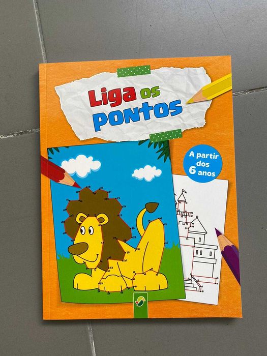 Livros Educativos de Desenhar e Pintar