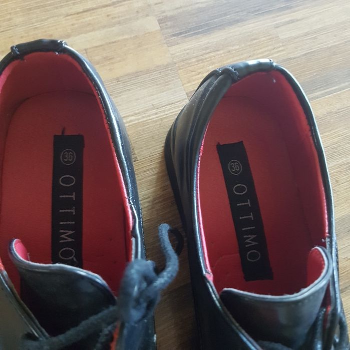 Buty eleganckie chłopiec rom.36