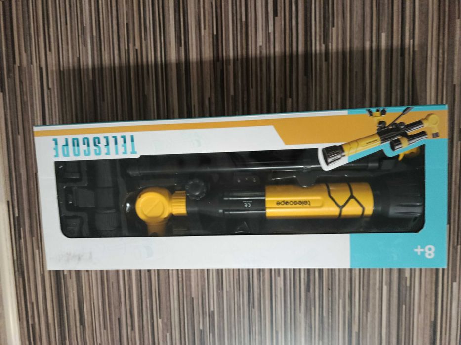 Teleskop dla dzieci (20x-40x)