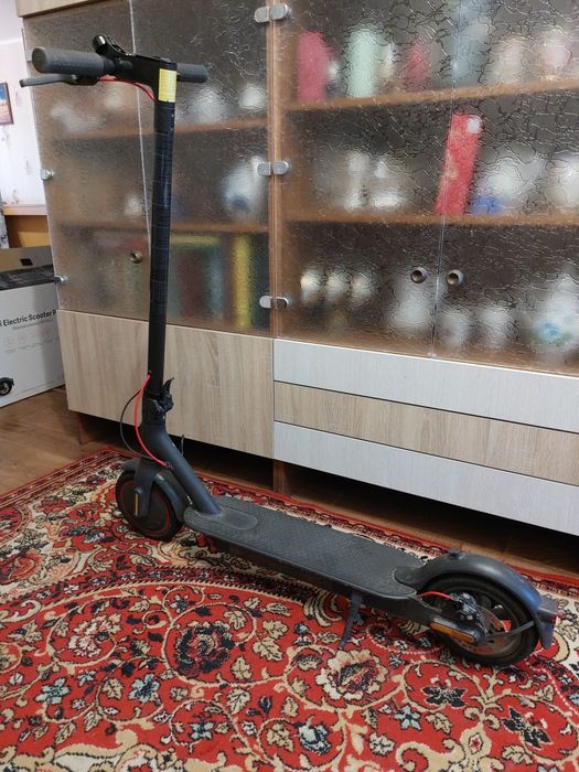 Електросамокат Xiaomi Mi Electric Scooter Pro 2 Black (чорн.)